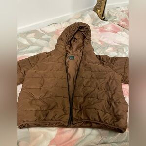 Target wild fable lightweight puffer size large